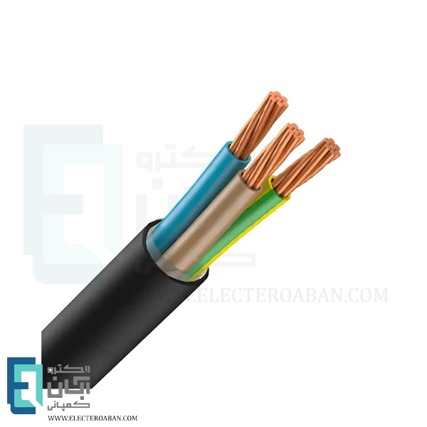کابل نیمه افشان 3 در 35 متری باختر ایرانیان