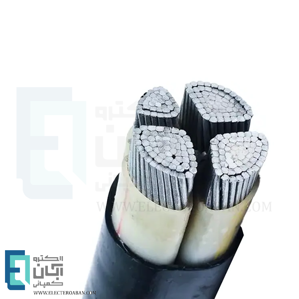 کابل آلومینیوم 3 در 120+240 متری روکش XLPE باختر ایرانیان