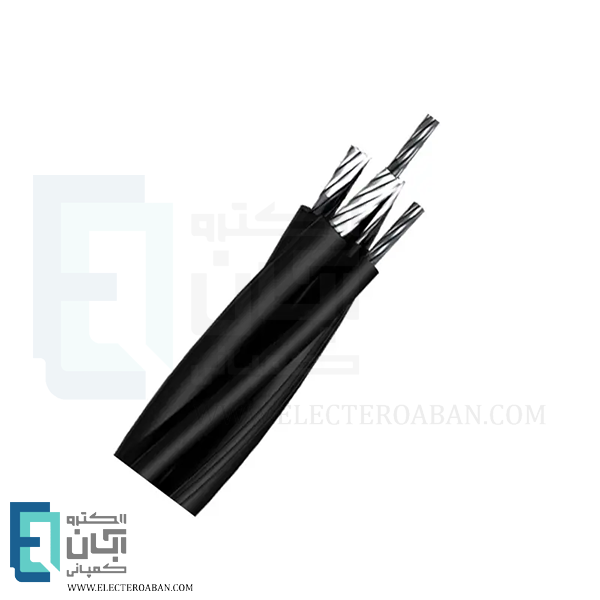 کابل خودنگهدار آلومینیومی 3 در 50+16+35 متری سیمیا