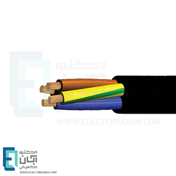 کابل افشان 4 در 0.75 سیمیا کلاف 100 متری