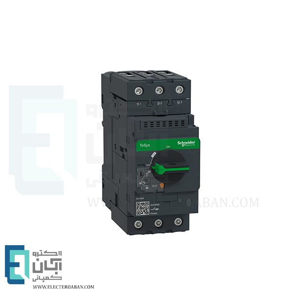کلید حرارتی مغناطیسی گردان 30 تا 40 آمپر اشنایدر کد GV3P40