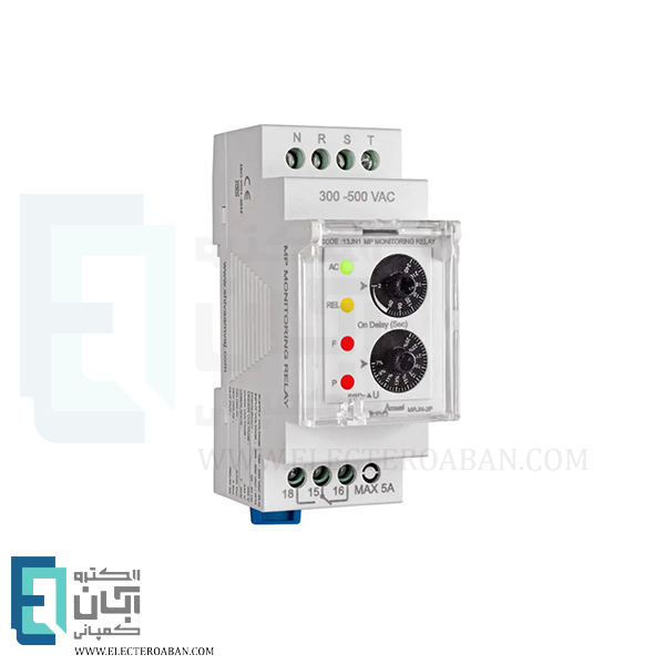 مینی کنترل فاز میکروپرسسوری سری N مدل MRJN-2P کد 13JN1 شیوا امواج