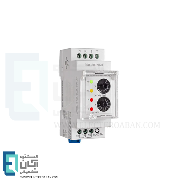 مینی کنترل فاز میکروپرسسوری سری N مدل MRJN-2P کد 13JN1 شیوا امواج
