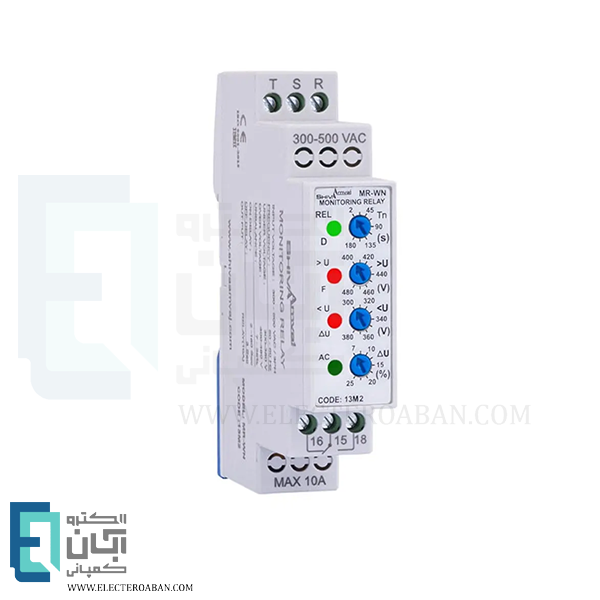 کنترل فاز بدون نول سری M شیوا امواج مدل MR-WN کد 13M2