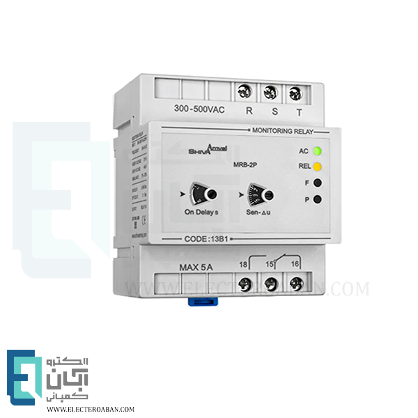 کنترل فاز بدون نول مدل MRB-2P کد 13B1 شیوا امواج