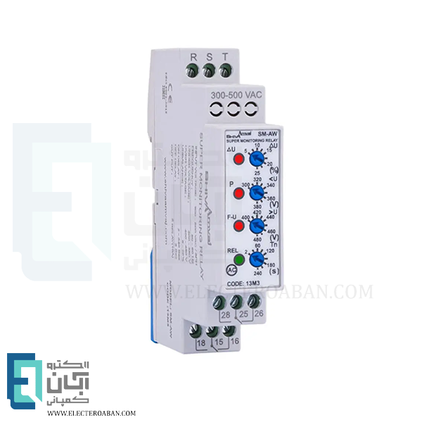 سوپر کنترل فاز سری M شیوا امواج مدل SM-AW کد 13M3
