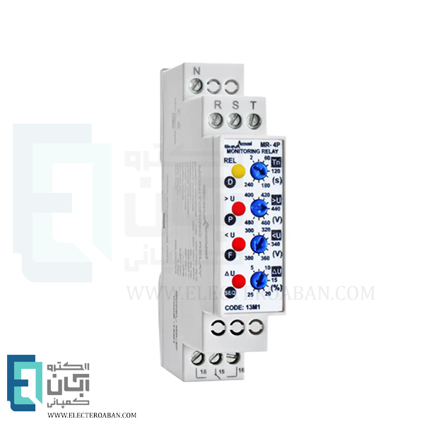 کنترل فاز با نول سری M مدل MR-4P کد 13M1 شیوا امواج