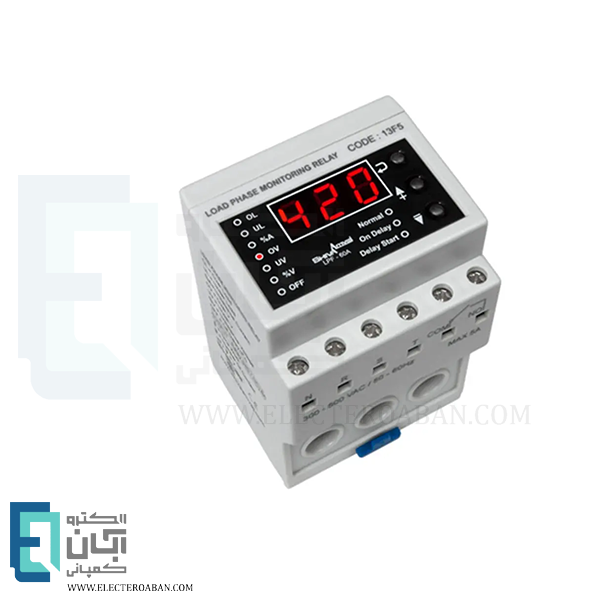 کنترل فاز بار 0.5 تا 15 آمپر شیوا امواج مدل LPF-15A کد 13F5