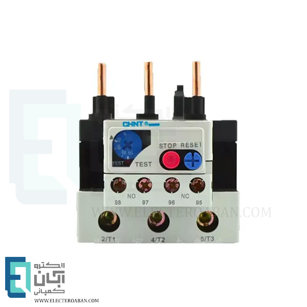 رله بی متال رنج 125 تا 200 آمپر چینت مدل NR2-200
