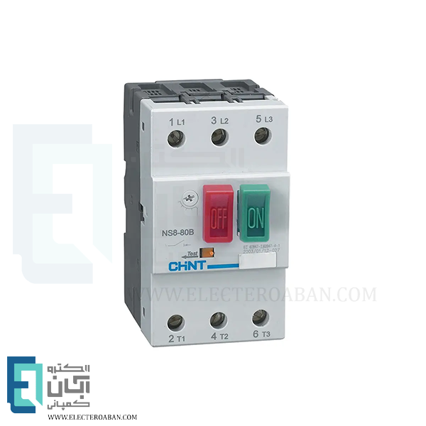 کلید حرارتی رنج 56 تا 80 آمپر چانت مدل NS2-80B