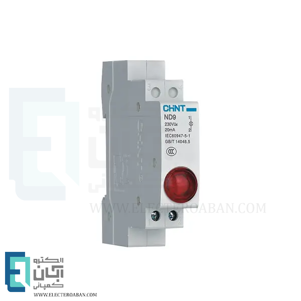 چراغ سیگنال طرح مینیاتوری چانت مدل ND9-1 بسته 12 عددی