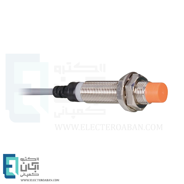 سنسور القایی سر بلند 12mm کابلی 3 سیم CNTD مدل CJY12E-04