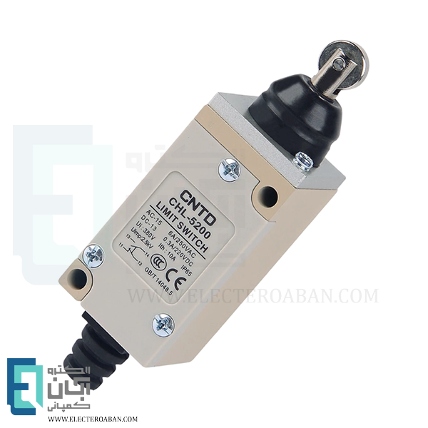 لیمیت سوئیچ بدنه باریک فشاری قرقره دار طرح امرن CNTD مدلCHL-5200