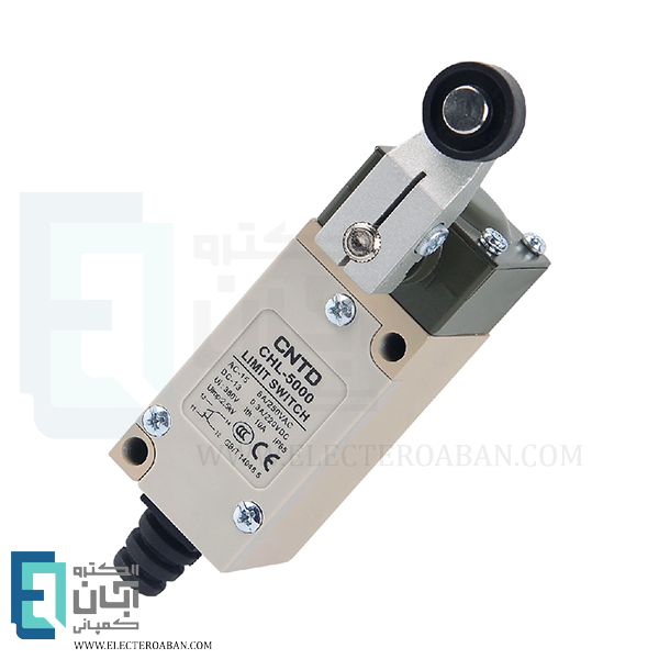 لیمیت سوئیچ بدنه باریک قرقره دار طرح امرن CNTD مدلCHL-5000
