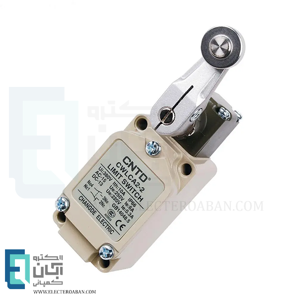 لیمیت سوئیچ تیپ سنگین دو طرف CNTD مدل CWLCA2-2