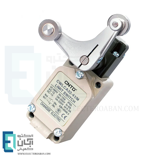 لیمیت سوئیچ تیپ سنگین دو طرف دو شاخ CNTD مدل CWLCA32-41-M