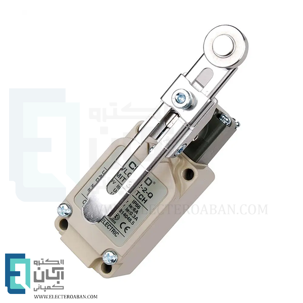لیمیت سوئیچ تیپ سنگین رگلاژی CNTD مدل CWLCA12-2-Q