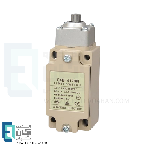 لیمیت سوئیچ تیپ سنگین طرح تله CNTD مدل C4B-4170N
