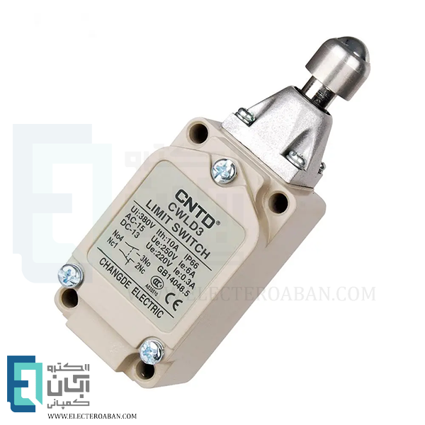 لیمیت سوئیچ تیپ سنگین فشاری ساچمه ای CNTD مدل CWLD3