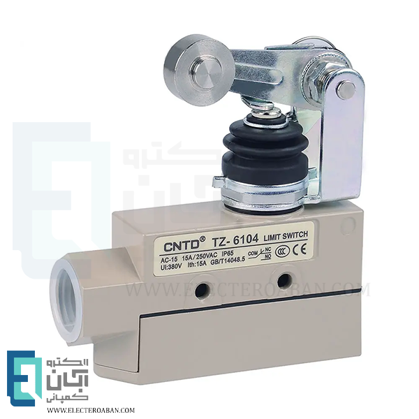 لیمیت سوئیچ حفاظ دار CNTD مدل TZ-6104