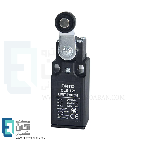 لیمیت سوئیچ دو طرف باکالیت CNTD مدل CLS-121