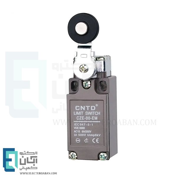 لیمیت سوئیچ دو طرف طرح ارش CNTD مدل CZE-00-EM