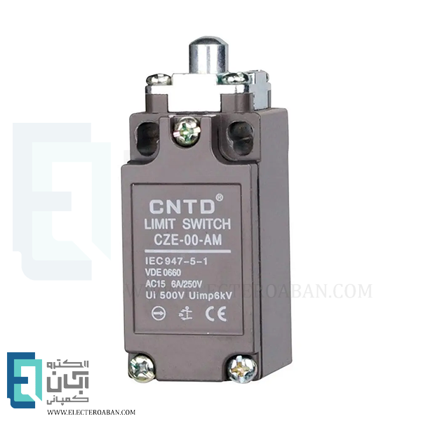 لیمیت سوئیچ فشاری ساده طرح ارش CNTD مدل CZE-00-AM