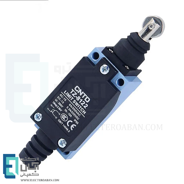 لیمیت سوئیچ فشاری قرقره دار CNTD مدل TZ-8122