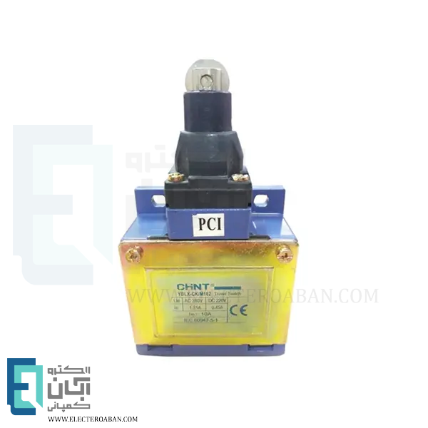 لیمیت سوئیچ فشاری قرقره دار چانت مدل YBLX – CK/ M 102