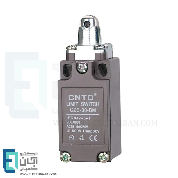 لیمیت سوئیچ فشاری قرقره دار طرح ارش CNTD مدل CZE-00-BM