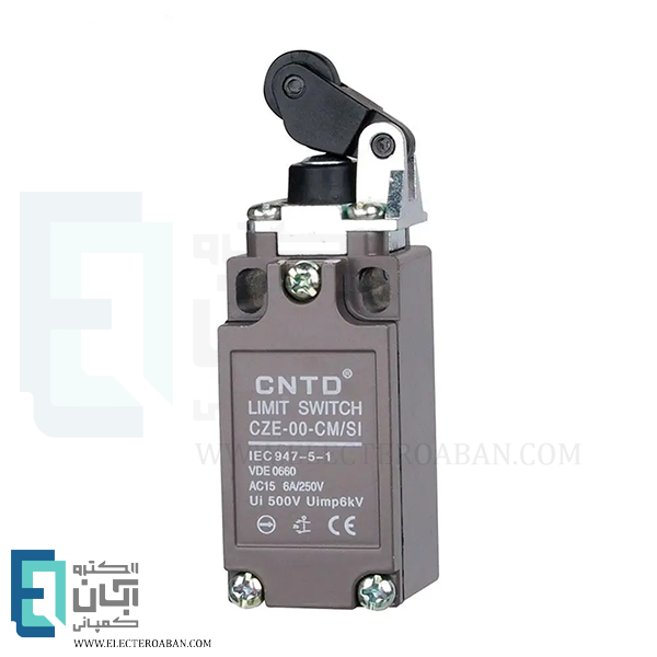 لیمیت سوئیچ فشاری یک طرف طرح ارش CNTD مدل CZE-00-CM-SI