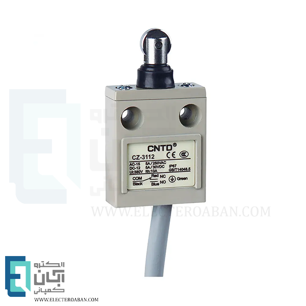 لیمیت سوئیچ کابلی واترپروف CNTD مدل CZ-3112