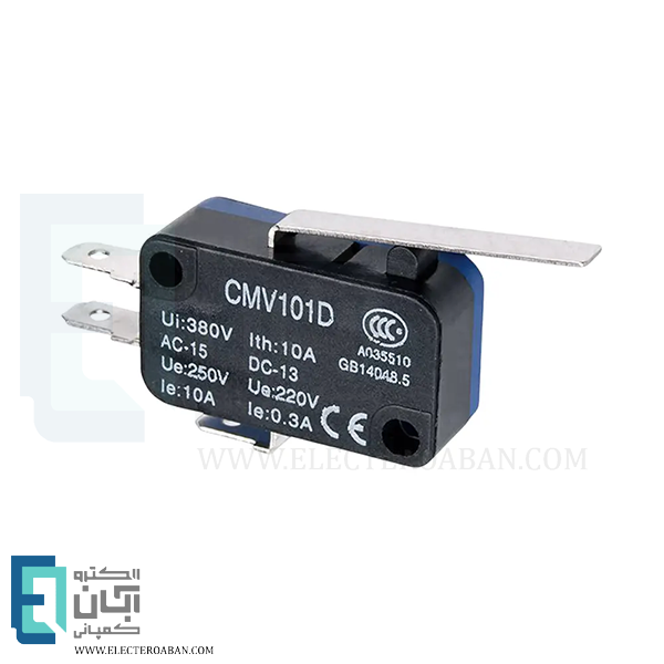 میکروسوئیچ اهرمی ساده CNTD مدل CMV101D