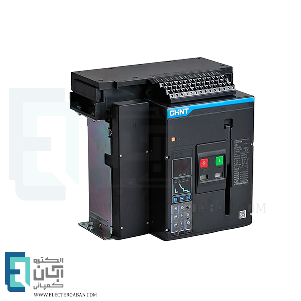 کلید هوایی 1200 آمپر بدنه فیکس موتور دار چانت کد NXA16N12-MF3