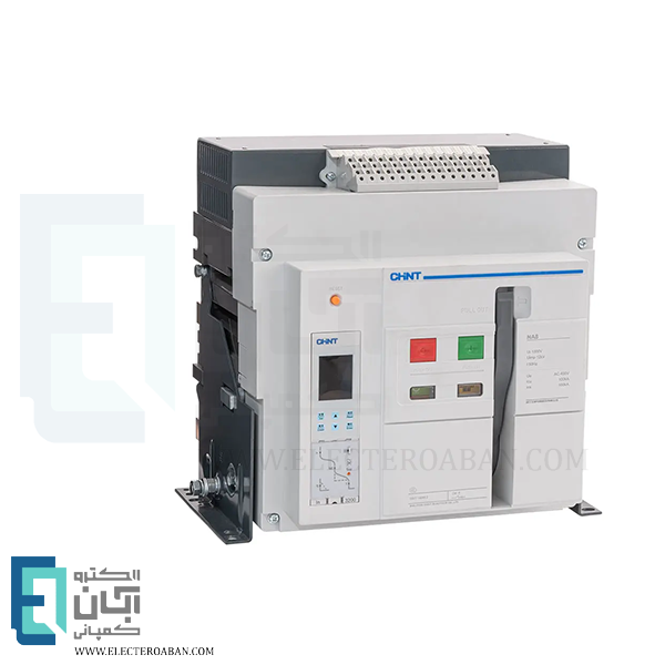 کلید هوایی 1250 آمپر بدنه فیکس چانت کد NA8G-1600-1250A