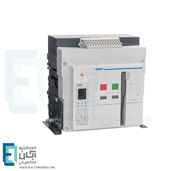 کلید هوایی 1250 آمپر بدنه فیکس موتور دار چانت کد NA8G-1600-1250A