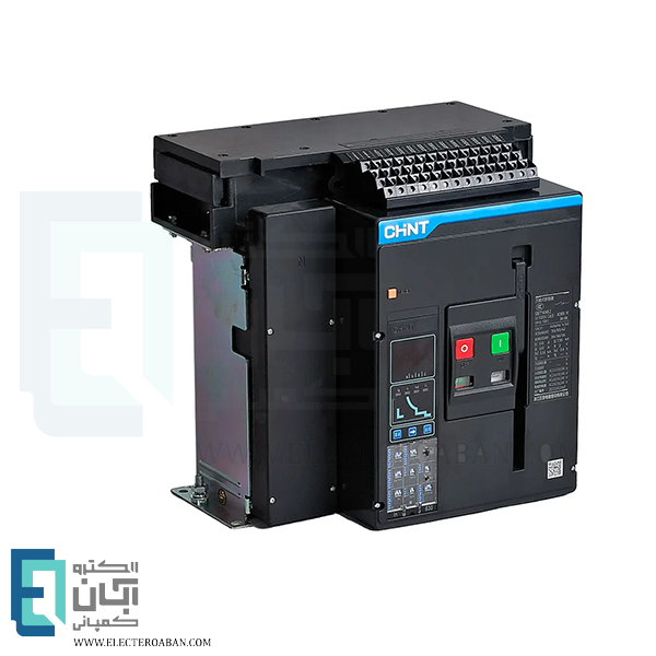 کلید هوایی 1600 آمپر بدنه فیکس موتور دار چانت کد NXA16N16-MF3
