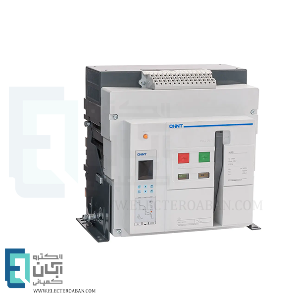 کلید هوایی 2000 آمپر بدنه فیکس موتور دار چانت کد NA8G-3200-2000A