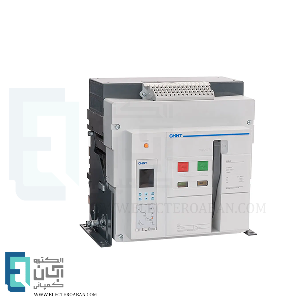 کلید هوایی 2500 آمپر بدنه فیکس موتور دار چانت کد NA8G-3200-2500A