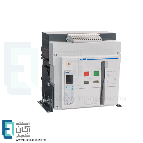 کلید هوایی 3200 آمپر بدنه فیکس موتور دار چانت کد NA8G-3200-3200A