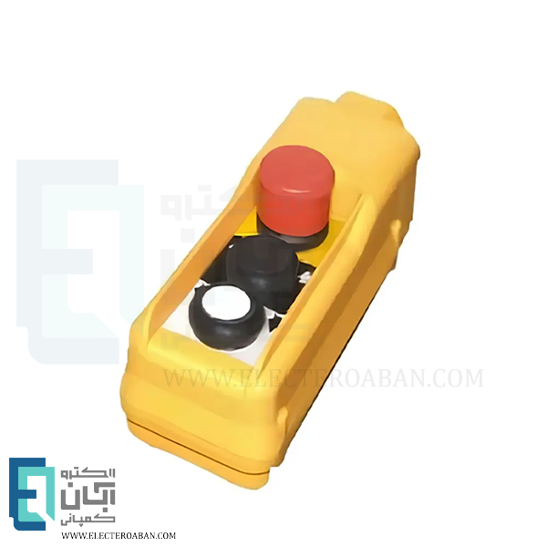 شاسی جرثقیل 2 خانه تک سرعت با قارچی قفل شو CNTD مدل COB-C1