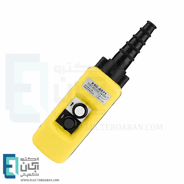 شاسی جرثقیل 2 کلید تک سرعت طرح تله CNTD مدل XAC-A271
