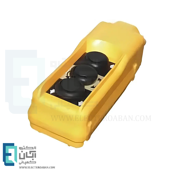 شاسی جرثقیل 3 خانه تک سرعت با قارچی قفل شو CNTD مدل COB-C1T