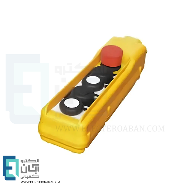 شاسی جرثقیل 4 خانه تک سرعت با قارچی قفل شو CNTD مدل COB-C2