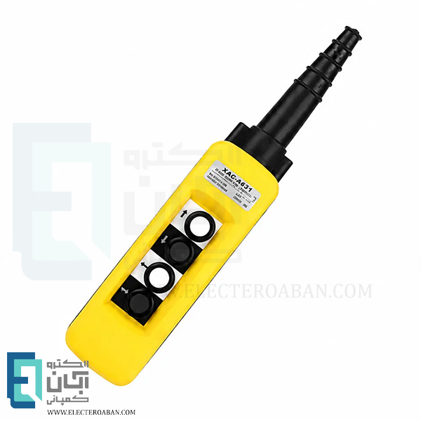 شاسی جرثقیل 4 کلید تک سرعت طرح تله CNTD مدل XAC-A471