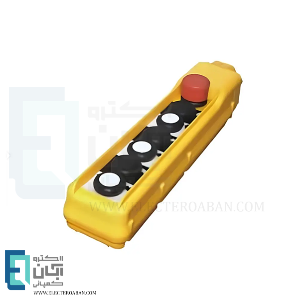 شاسی جرثقیل 6 خانه تک سرعت با قارچی قفل شو CNTD مدل COB-C3