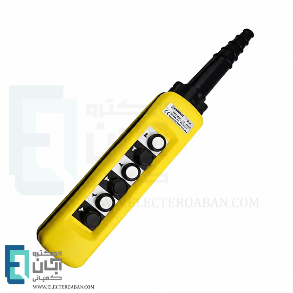 شاسی جرثقیل 6 کلید دو سرعت طرح تله CNTD مدل XAC-A691