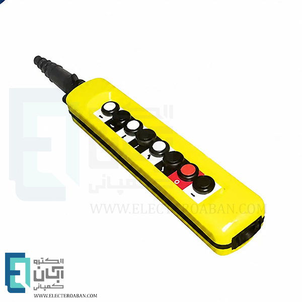 شاسی جرثقیل 8 کلید تک سرعت طرح تله CNTD مدل XAC-A871