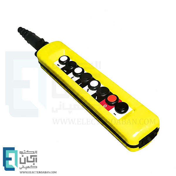 شاسی جرثقیل 8 کلید دو سرعت طرح تله CNTD مدل XAC-A891
