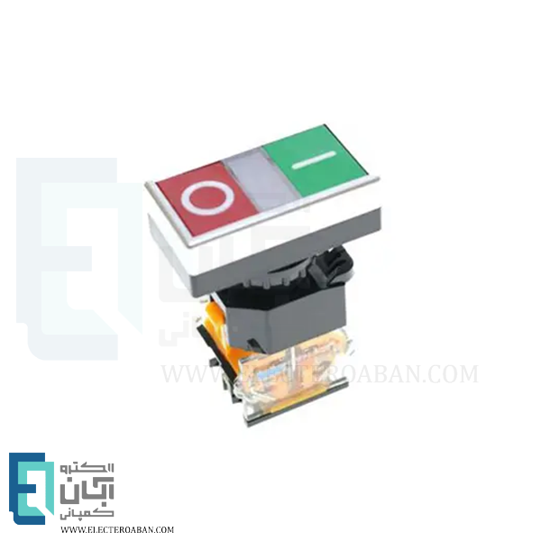شاسی فشاری دوبل ساده دوکنتاکت پارس فانال مدل PFP-50-1NO-1NC